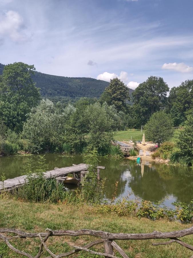 Agroturystyka Leszczynowy Dworek Ponikwa  Luaran gambar