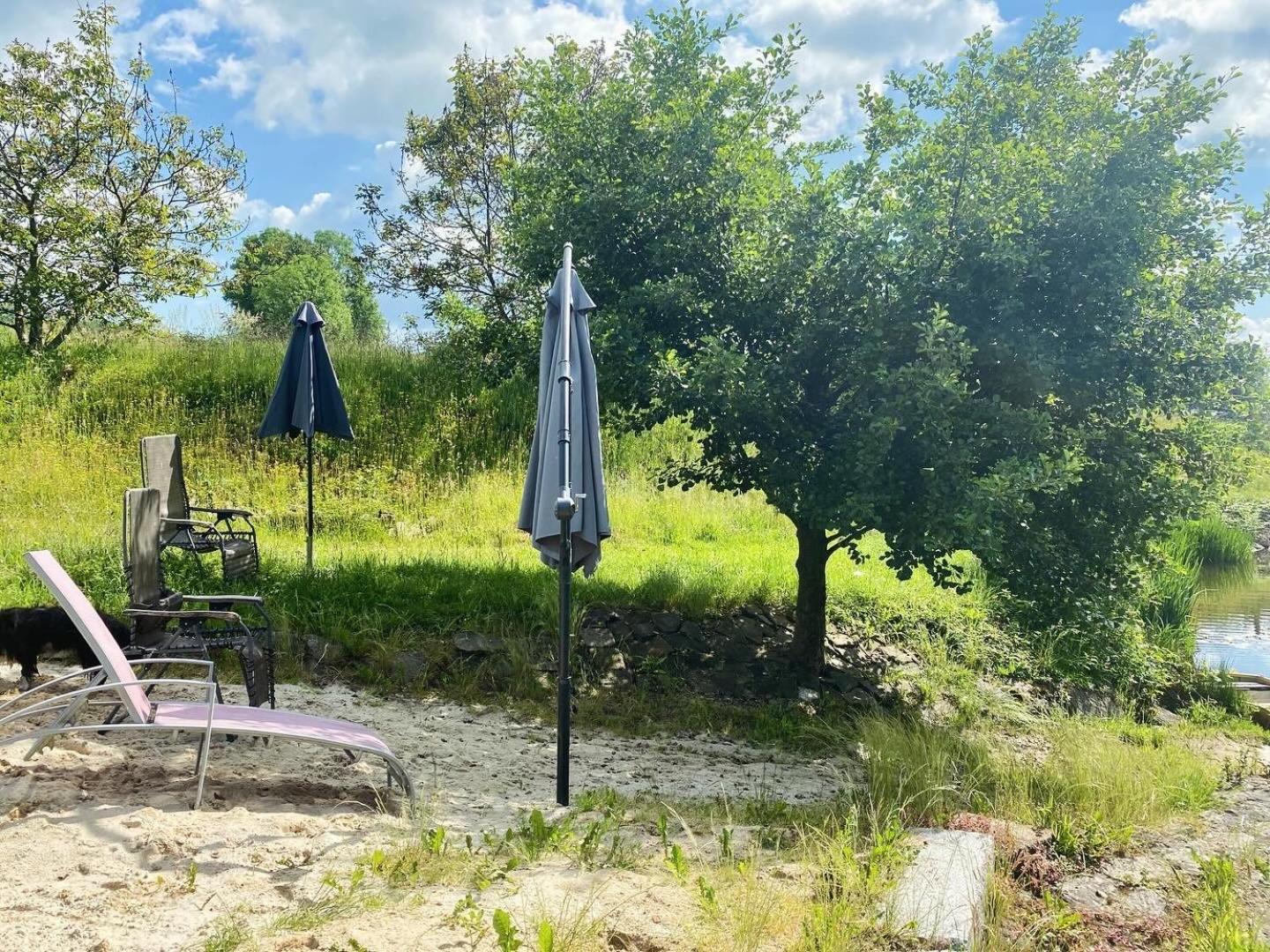 Agroturystyka Leszczynowy Dworek Ponikwa  Luaran gambar