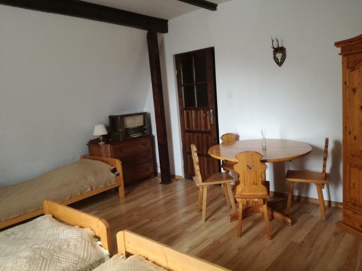 Agroturystyka Leszczynowy Dworek Ponikwa  Luaran gambar