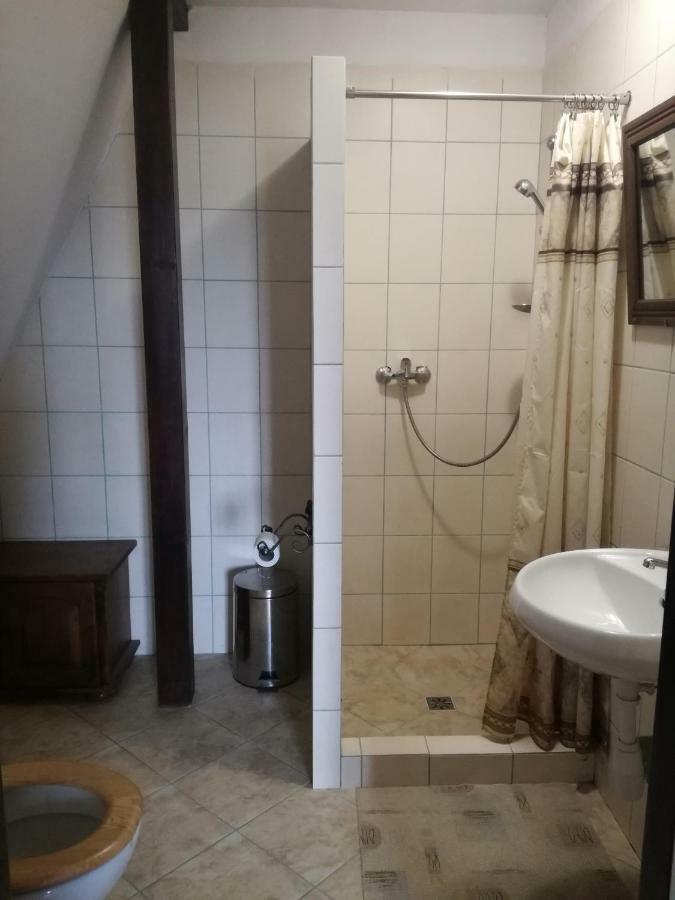 Agroturystyka Leszczynowy Dworek Ponikwa  Luaran gambar